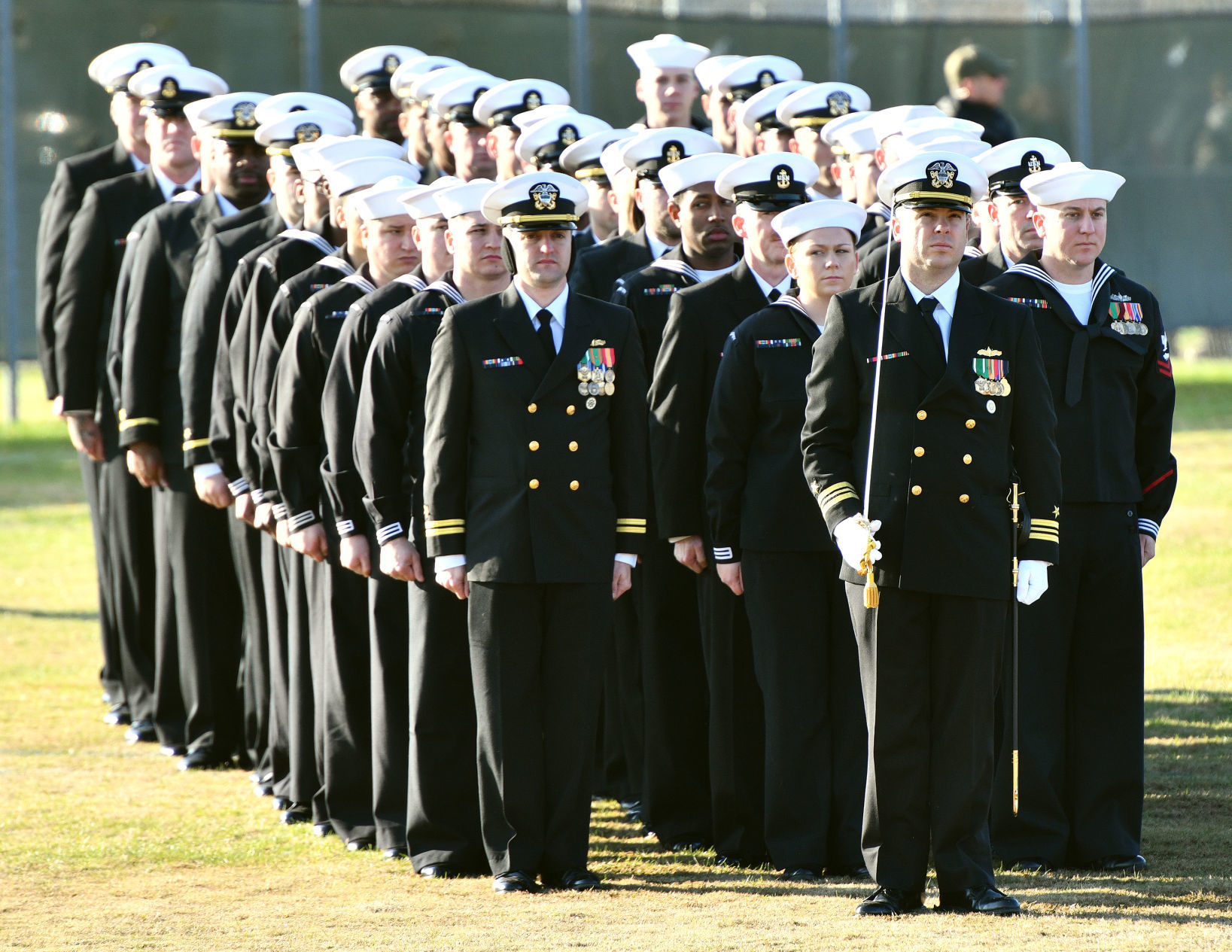 USS Sioux City Commissioning Ceremony